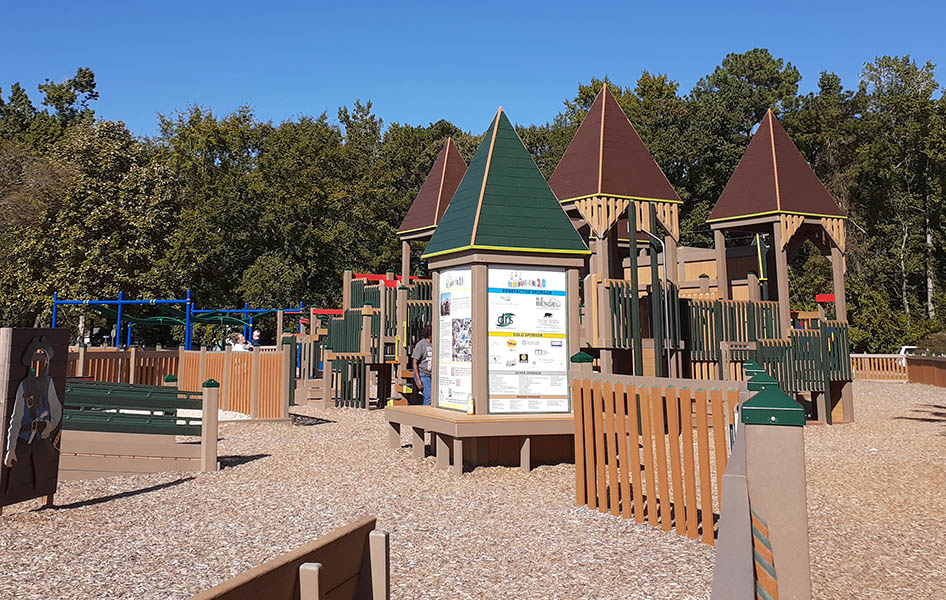 Kidsville next to West New Bern Recreation Center