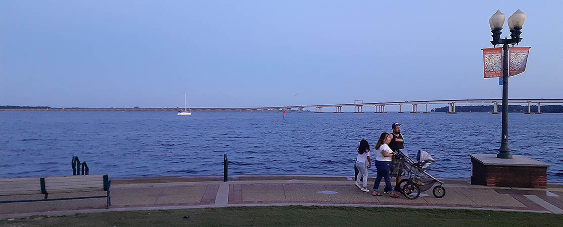 Neuse River from Union Point Park