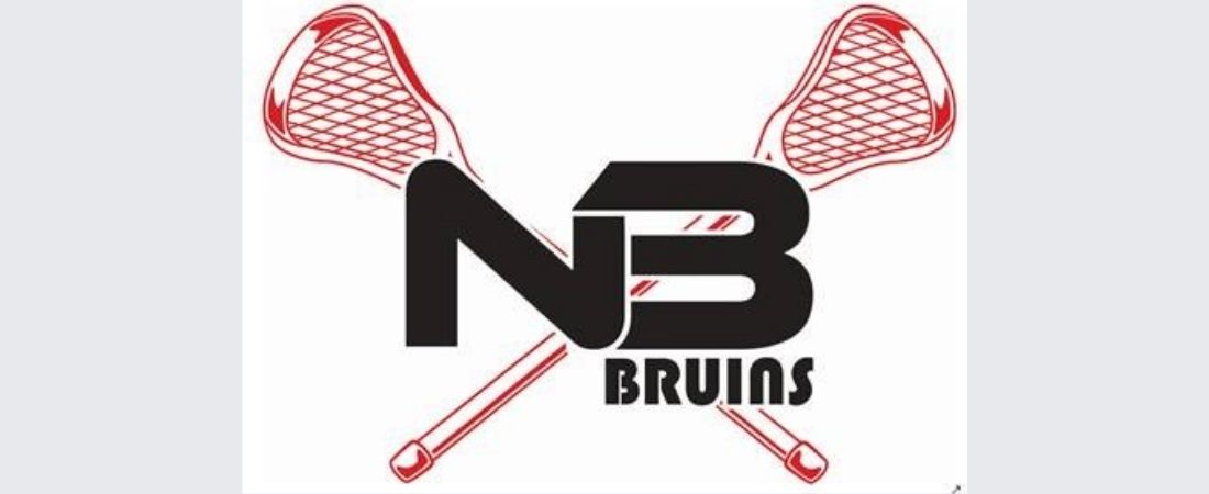 New Bern Bruins lacrosse logo