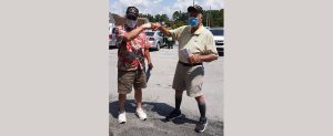 Veterans meet for the first time at the DMV in New Bern, NC