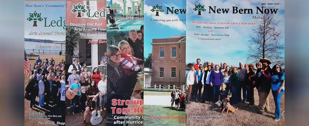 The Ledger - New Bern Now's Magazine