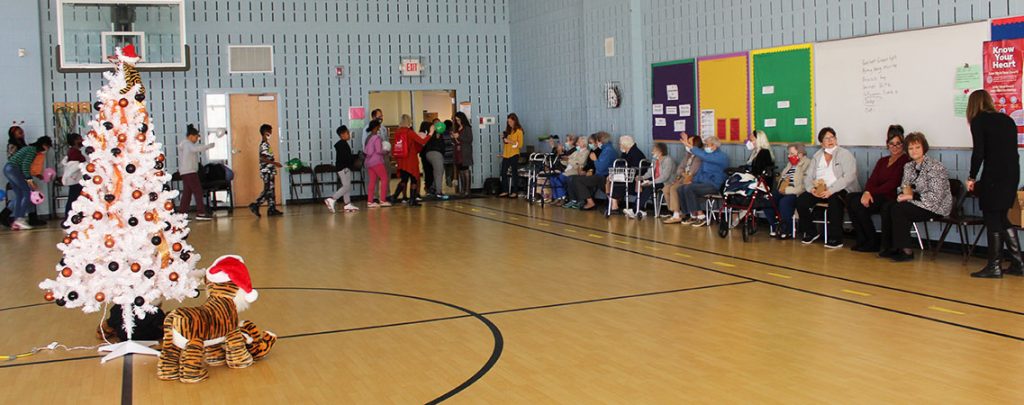 Trent Park Elementary School Students Parade