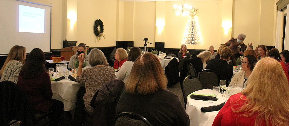 Coastal Women's Forum Dinner at The Chelsea Restaurant in New Bern, NC