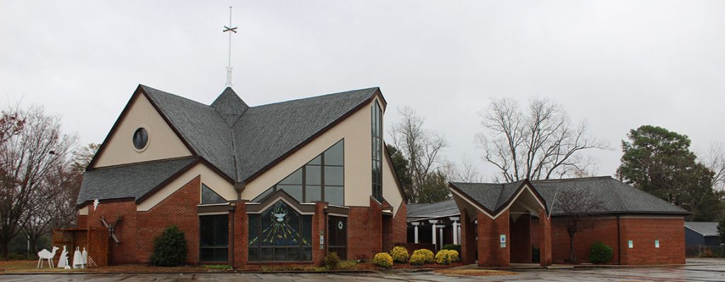 St Andrew Lutheran Church in New Bern, NC