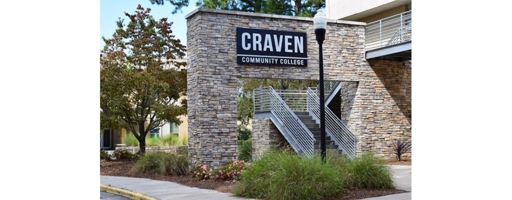 Craven Community College exterior