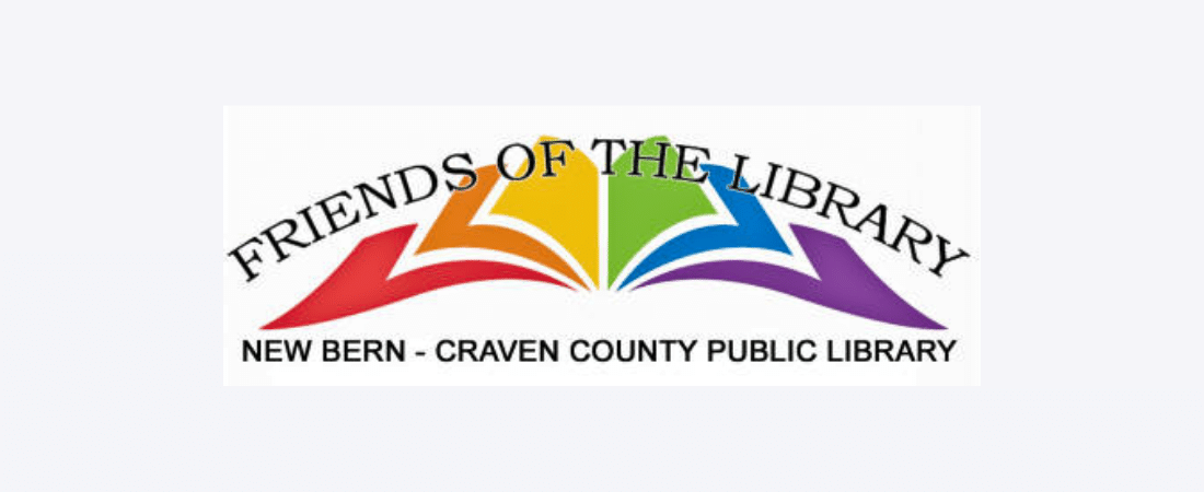 Friends of the Library logo