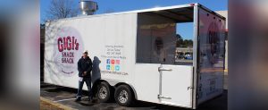 Jason Romano of Gigi's Snack Shack in New Bern, NC