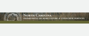 NC Department of Agriculture and Consumer Services logo