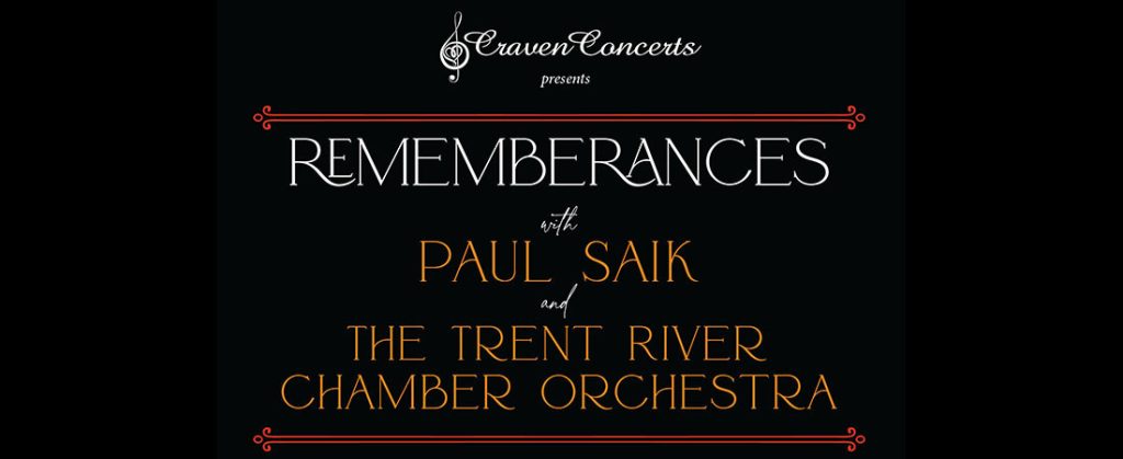 Rememberances Concert