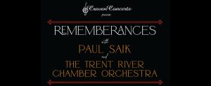 Rememberances Concert