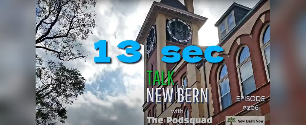 Talk New Bern with The Podsquad