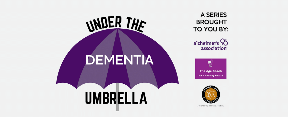 Under the Dementia Umbrella logo