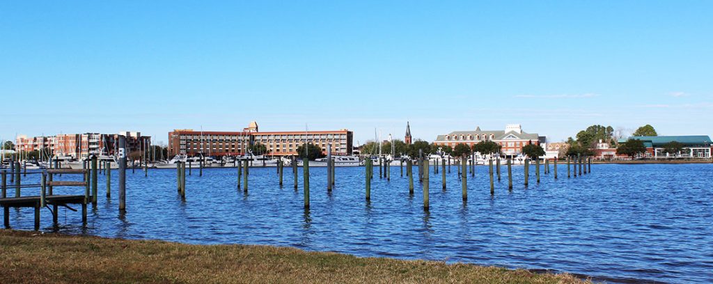 Trent River and New Bern Waterfront