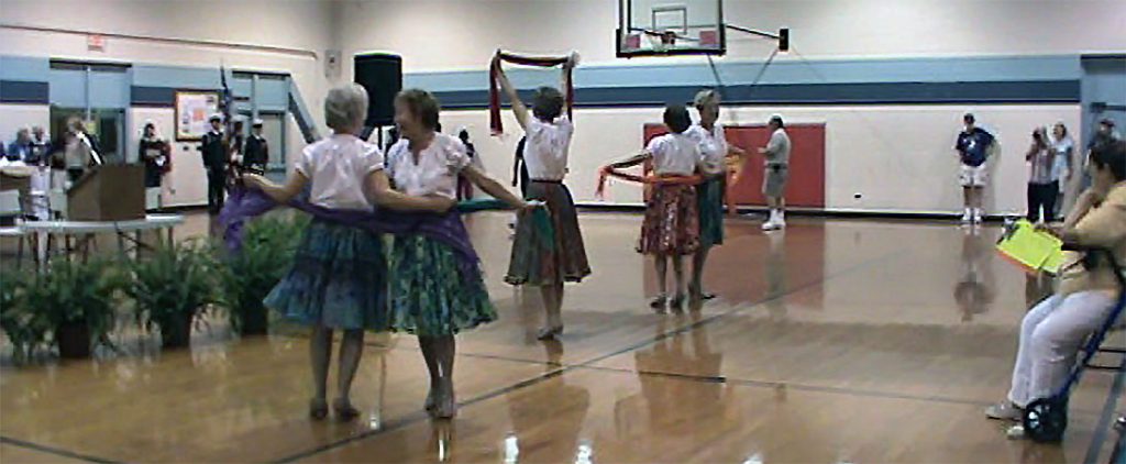 Neuse River Senior Games Opening Ceremony (photo taken in 2011)