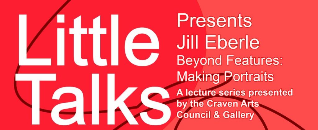 Little Talks - Jill Eberle flyer