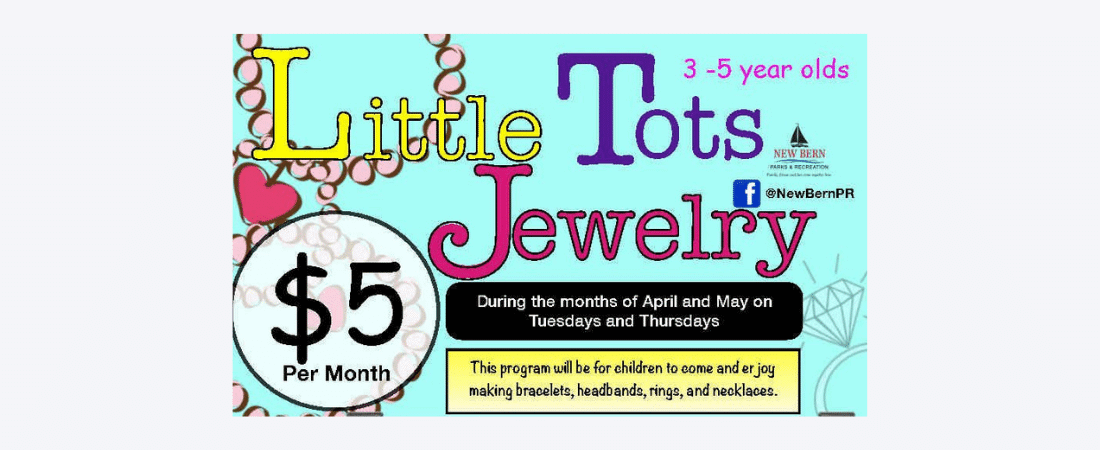Little Tots Jewelry poster