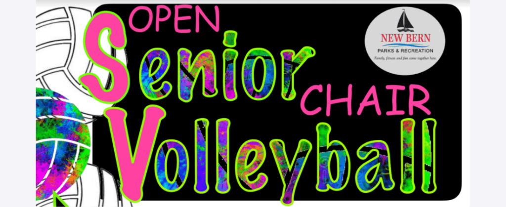 Senior volleyball poster
