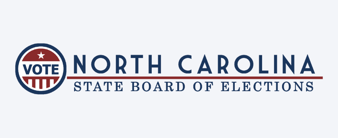 North Carolina State Board of Elections logo