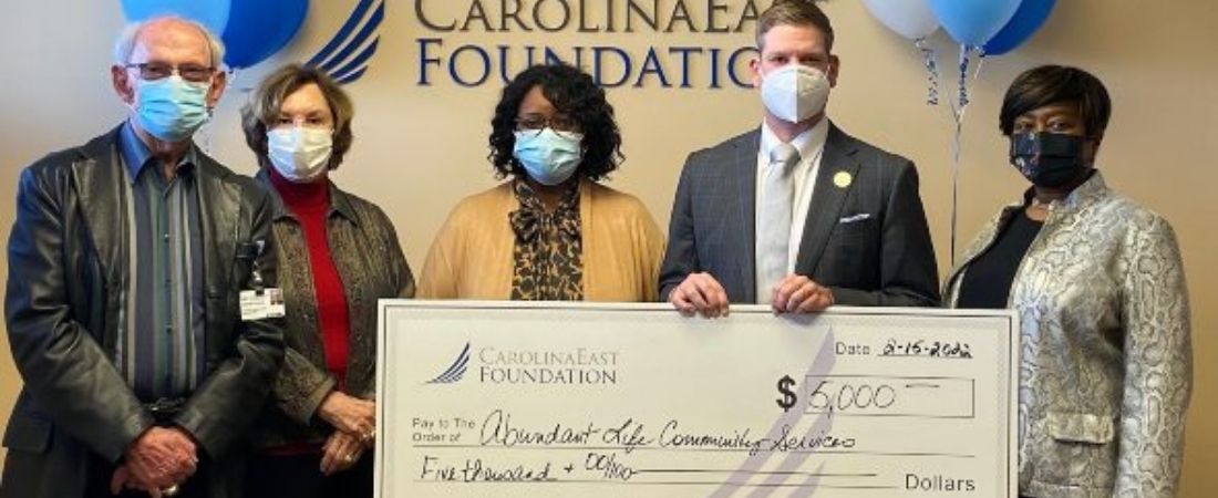 Check presentation to Abundant Life Community Services Feb 2022