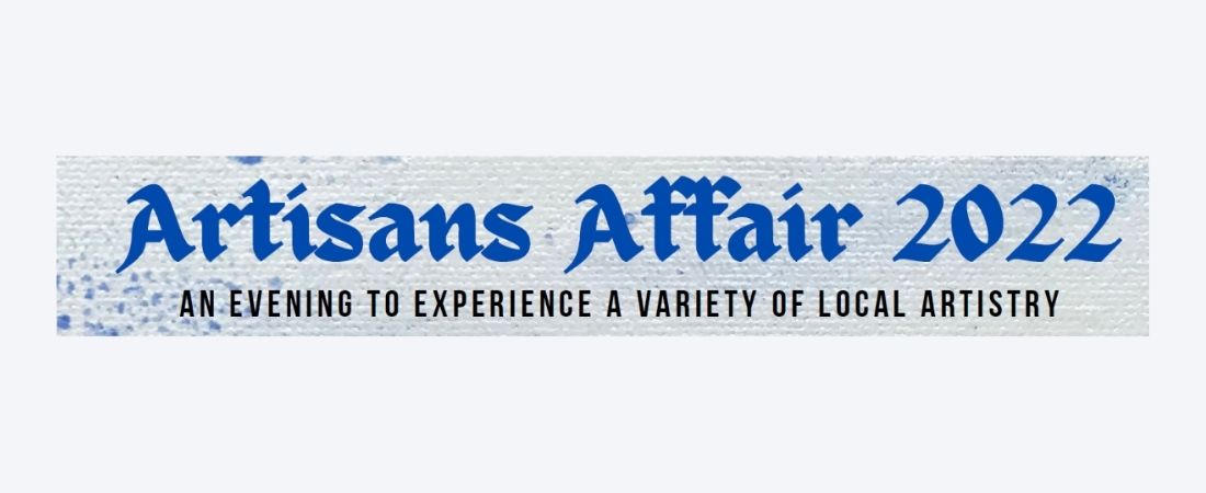 Artisans Affair 2022 event banner