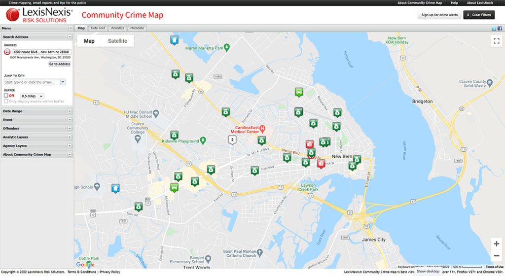 Community Crime Map
