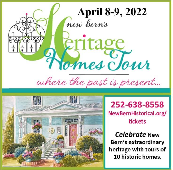 Heritage Homes Tours 2022