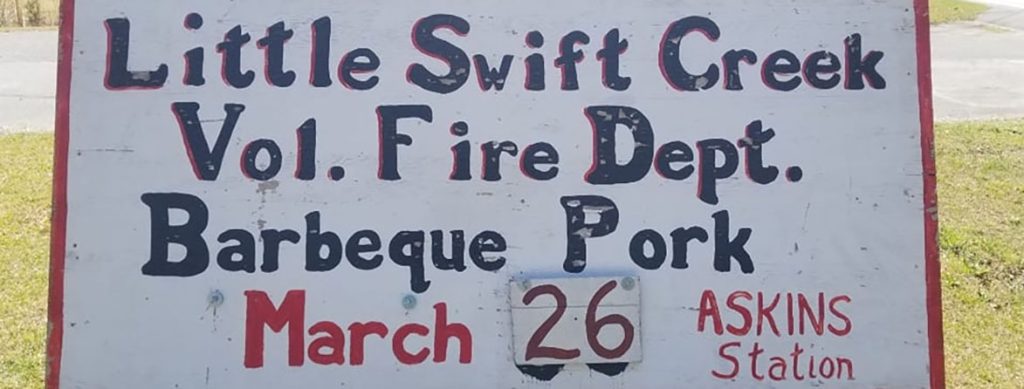 Little Swift Creek Fire Department BBQ Fundraiser