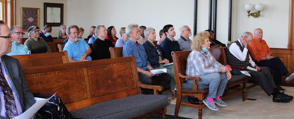 New Bern Board of Aldermen Meeting - March 22 2022