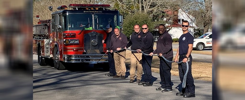 New Bern Fire Department Truck Pull photo by Cyndia Papia