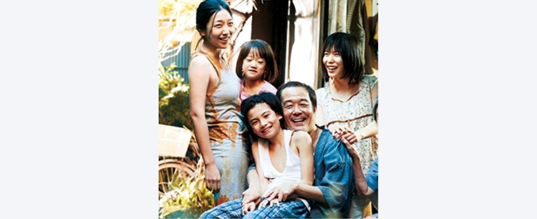 Shoplifters film cast