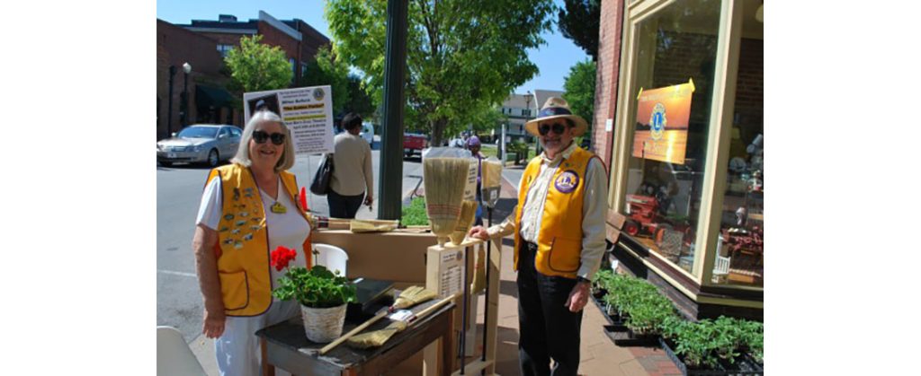 Twin River Lions Club Broom Sale