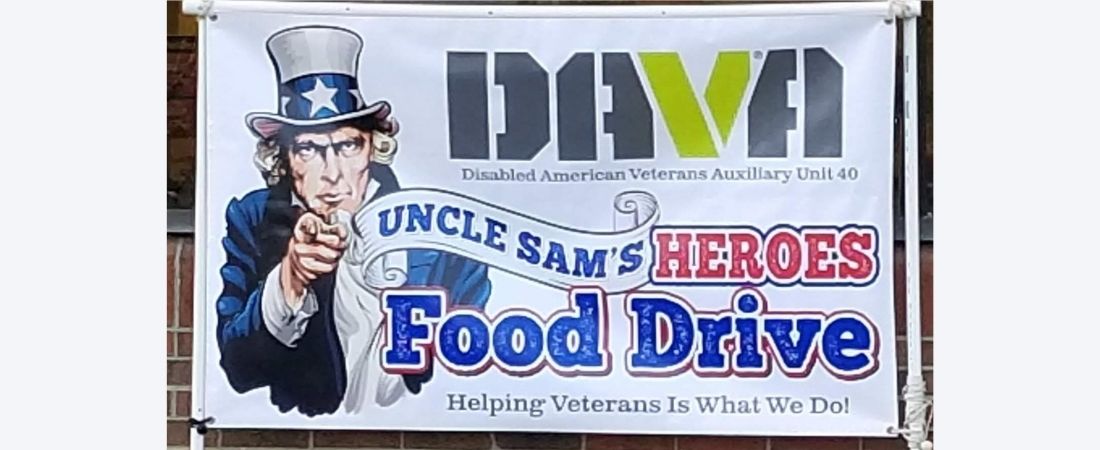 Uncle DAVA Food Drive