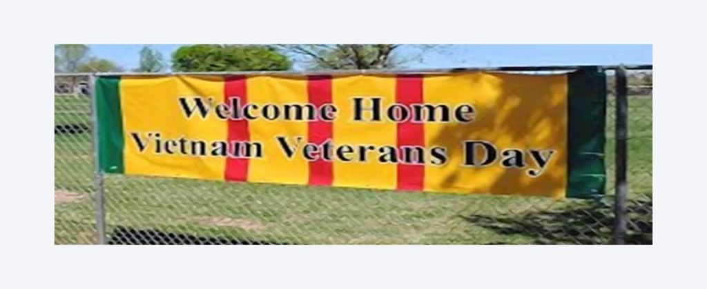 Vietnam Veterans Day banner