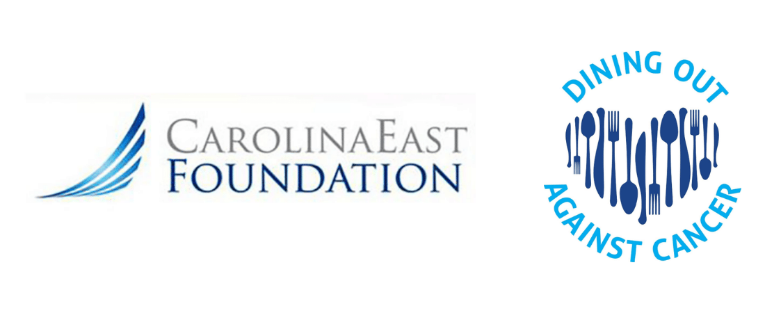 CarolinaEast Foundation Dining Out Against Cancer logo