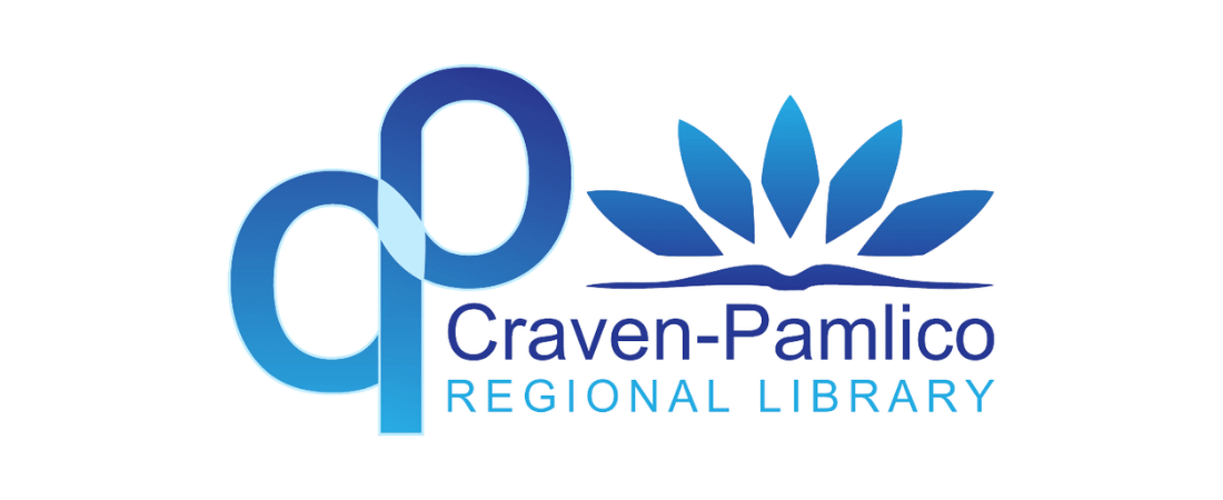Craven-Pamlico Regional Library logo