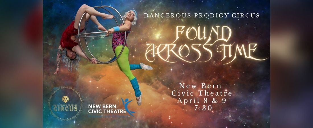 Poster of two aerial performers