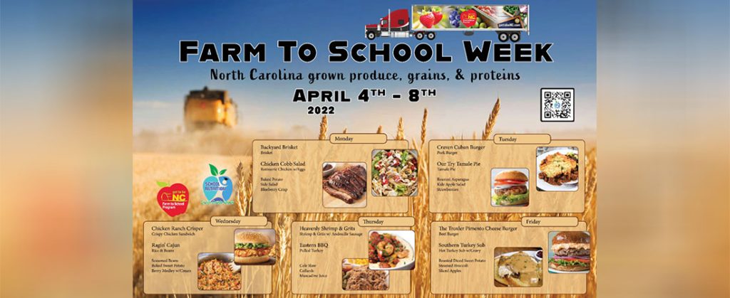 Craven County Farm to School Week