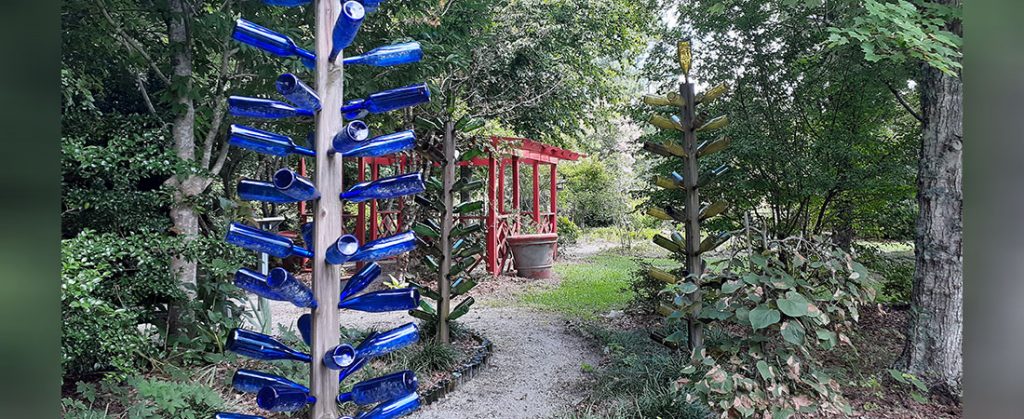 NC Cooperative Extension Garden created and maintained by Craven Master Gardeners. (NBN Photo/Wendy Card)