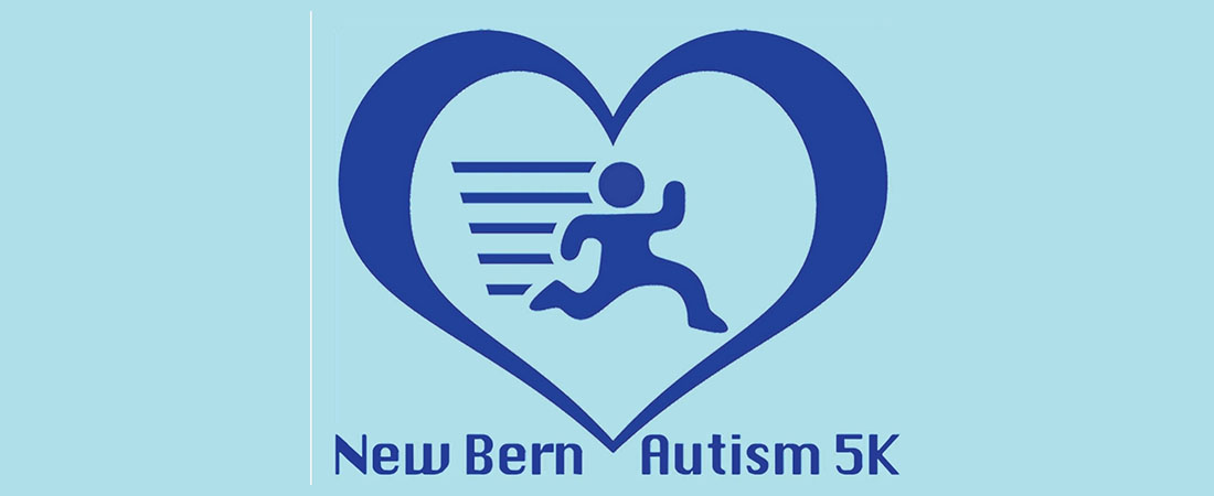 New Bern Autism 5K banner