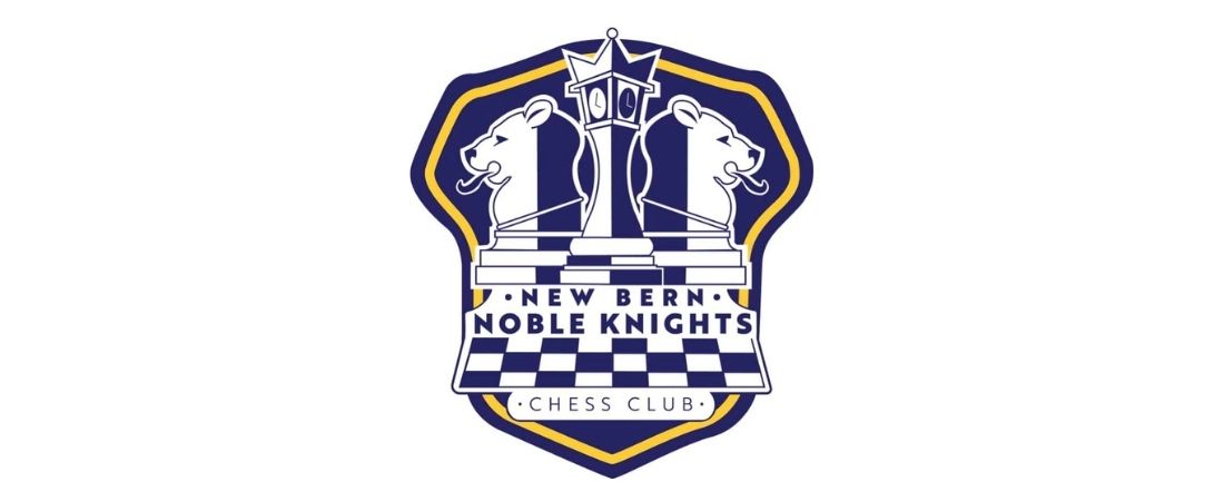 New Bern Noble Knights Chess Club logo