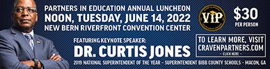 Craven Partners In Education Luncheon