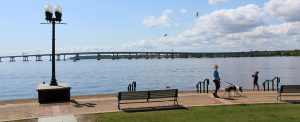 Infrastructure improvements to Union Point Park are among the projects approved for funding through the City of New Bern's American Rescue Plan Act allocation.