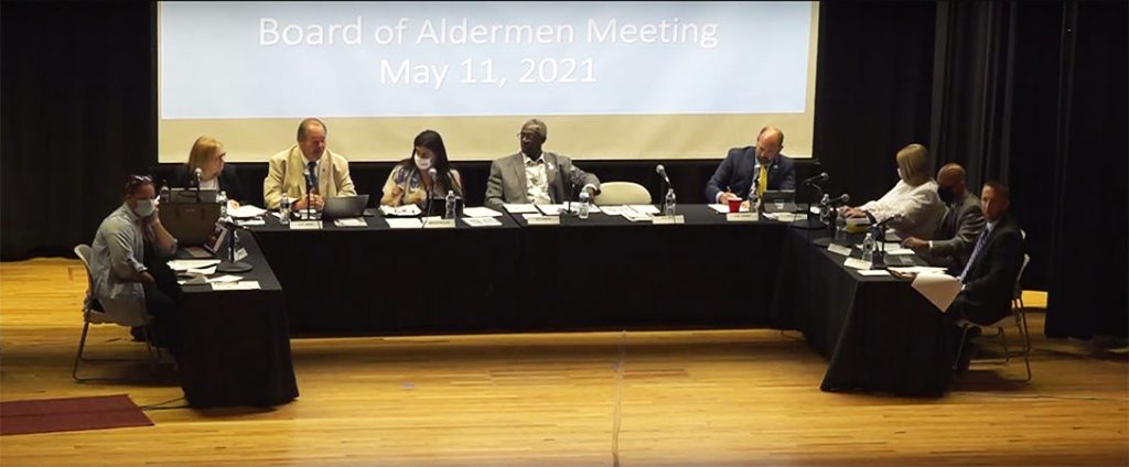 New Bern Board of Aldermen Meeeting - May 11 2021
