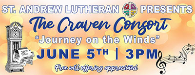 Craven Consort "Journey on the Winds"