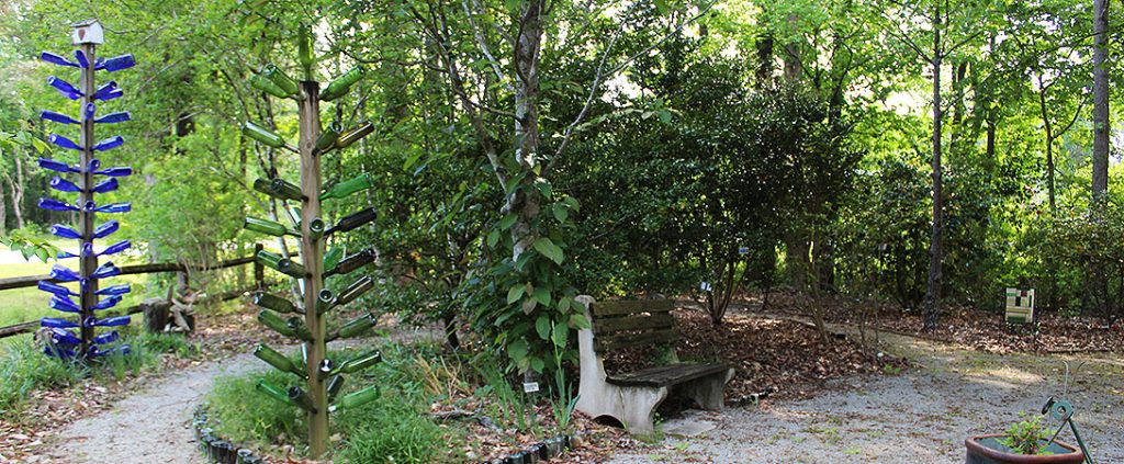 Craven Cooperative Extension Demonstration Garden in New Bern, NC