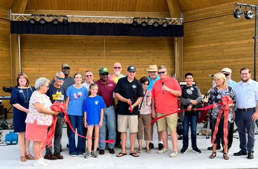 City of Havelock Park’s New Stage