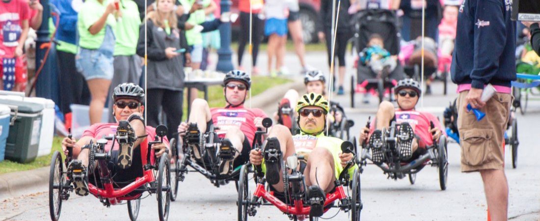 Hope For The Warriors - Jacksonville adaptive bike riders