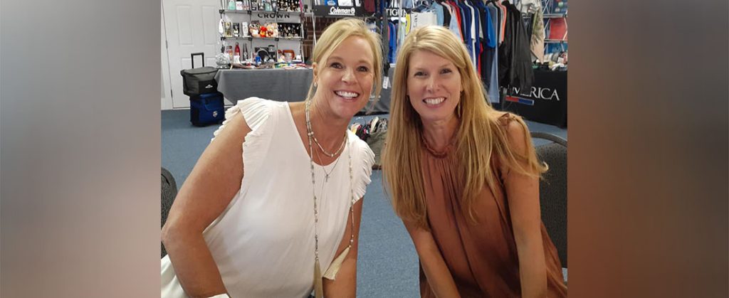 Thea Kincaid and Cathi Miller