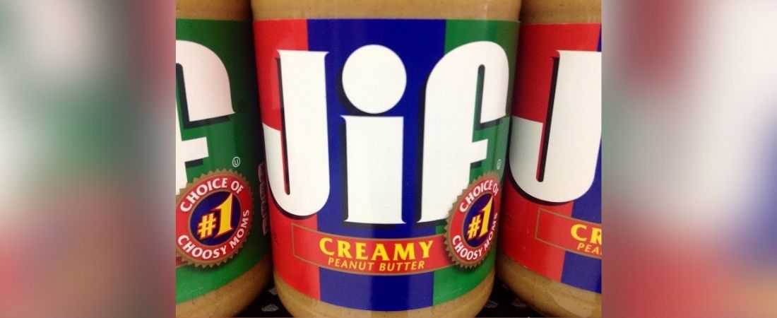 Jif Peanut Butter Jars