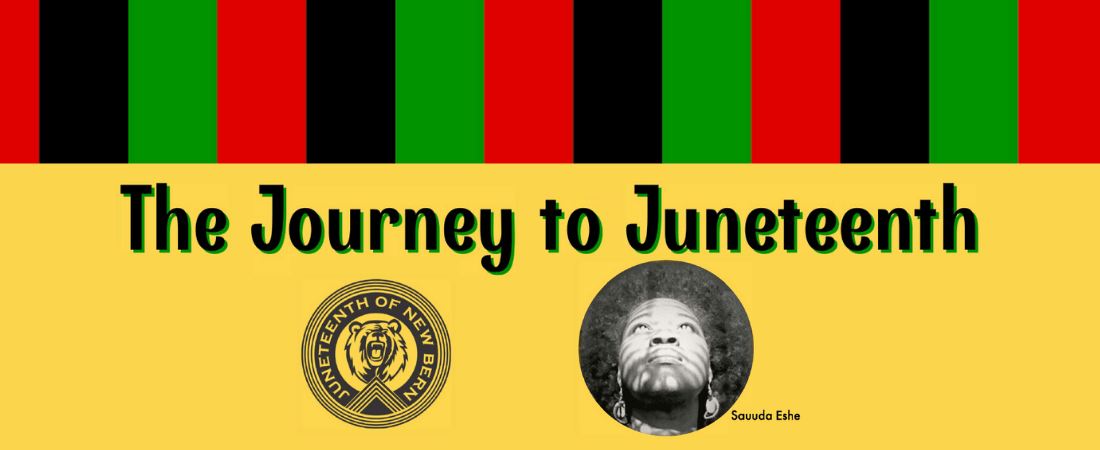 Journey to Juneteenth banner